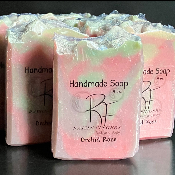 Orchid Rose Handmade Soap