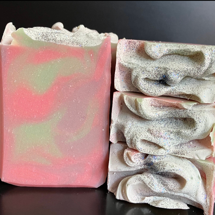 Orchid Rose Handmade Soap