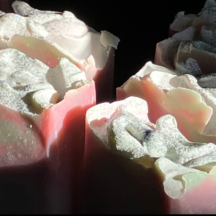 Orchid Rose Handmade Soap