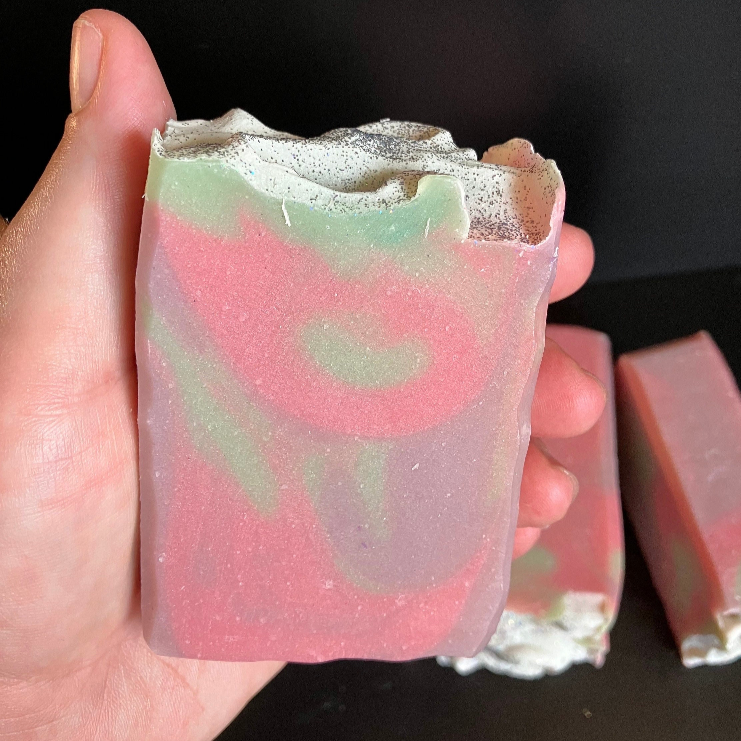 Orchid Rose Handmade Soap