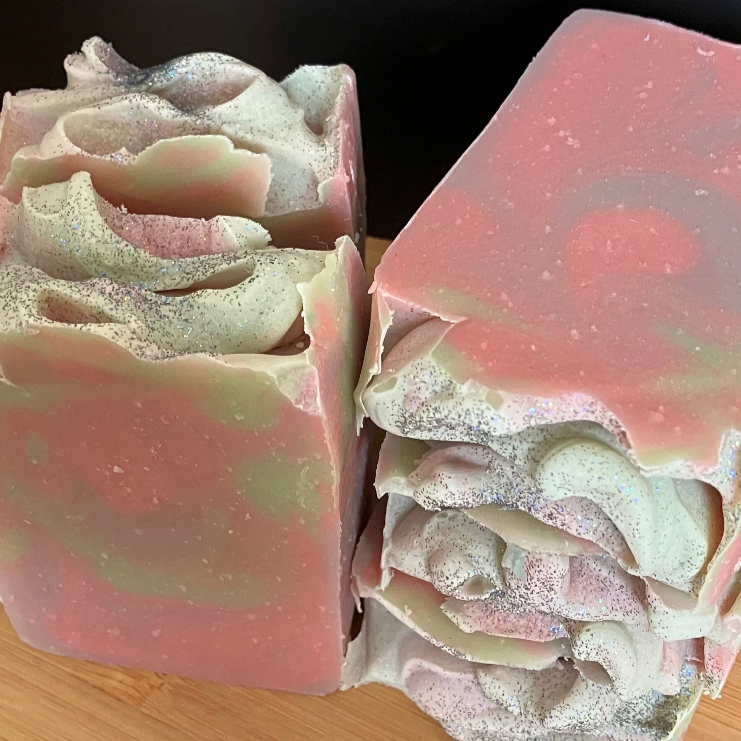Orchid Rose Handmade Soap