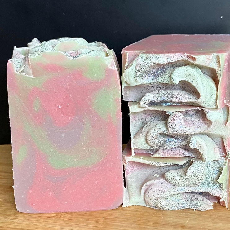 Orchid Rose Handmade Soap
