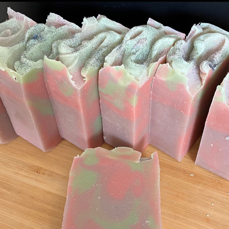 Orchid Rose Handmade Soap