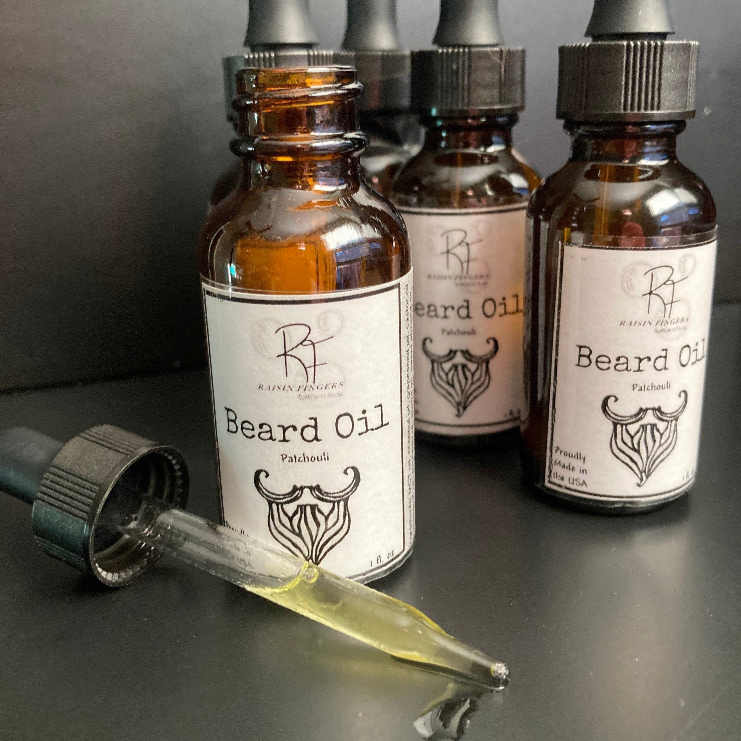 Patchouli Beard Oil