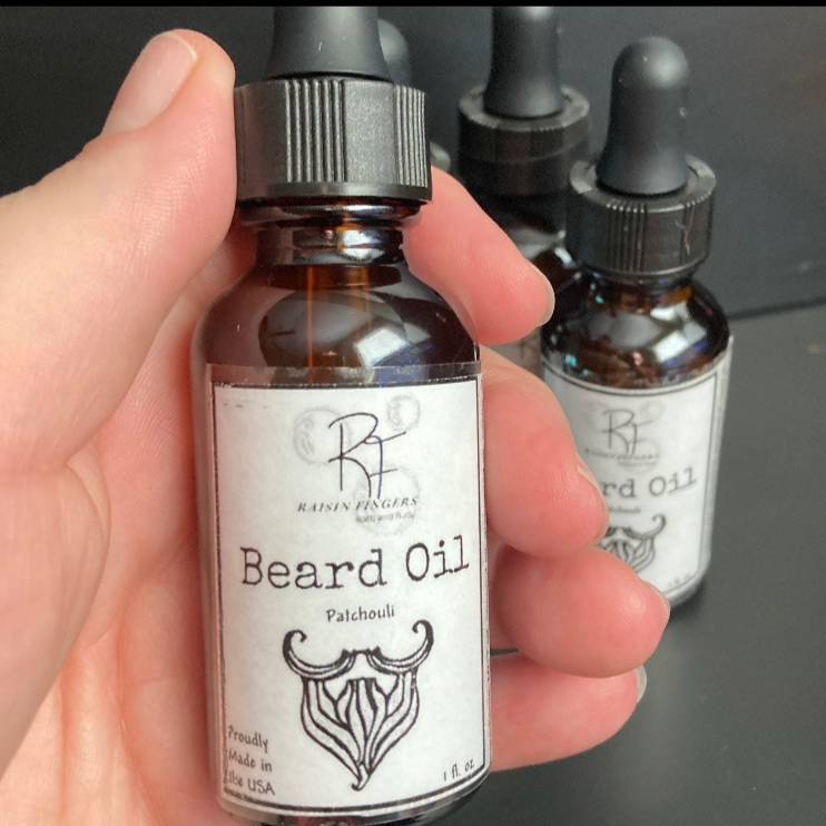 Patchouli Beard Oil
