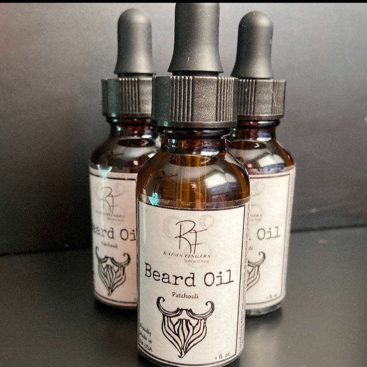 Patchouli Beard Oil