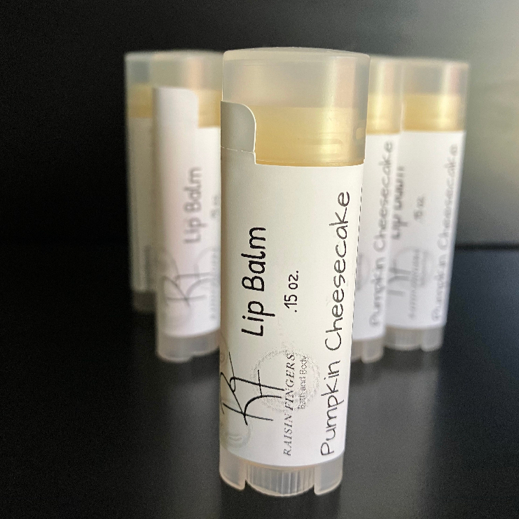 Pumpkin Cheesecake Lip Balm