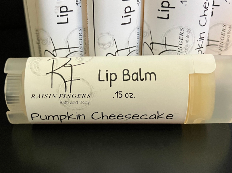 Pumpkin Cheesecake Lip Balm