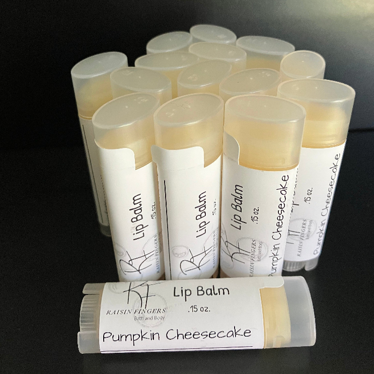 Pumpkin Cheesecake Lip Balm