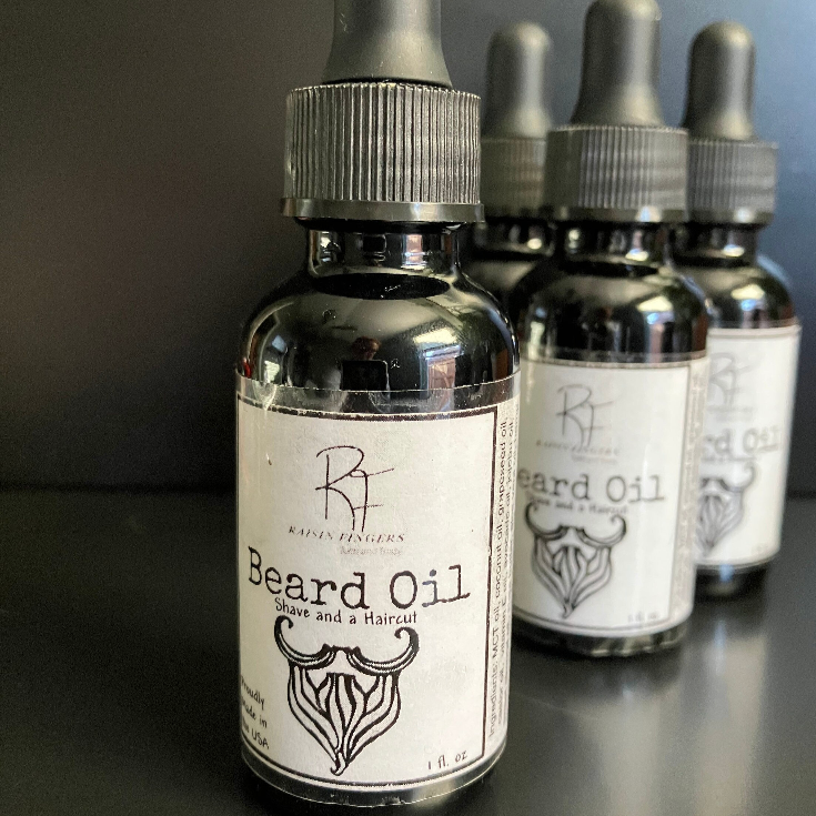 Shave and a Haircut Beard Oil