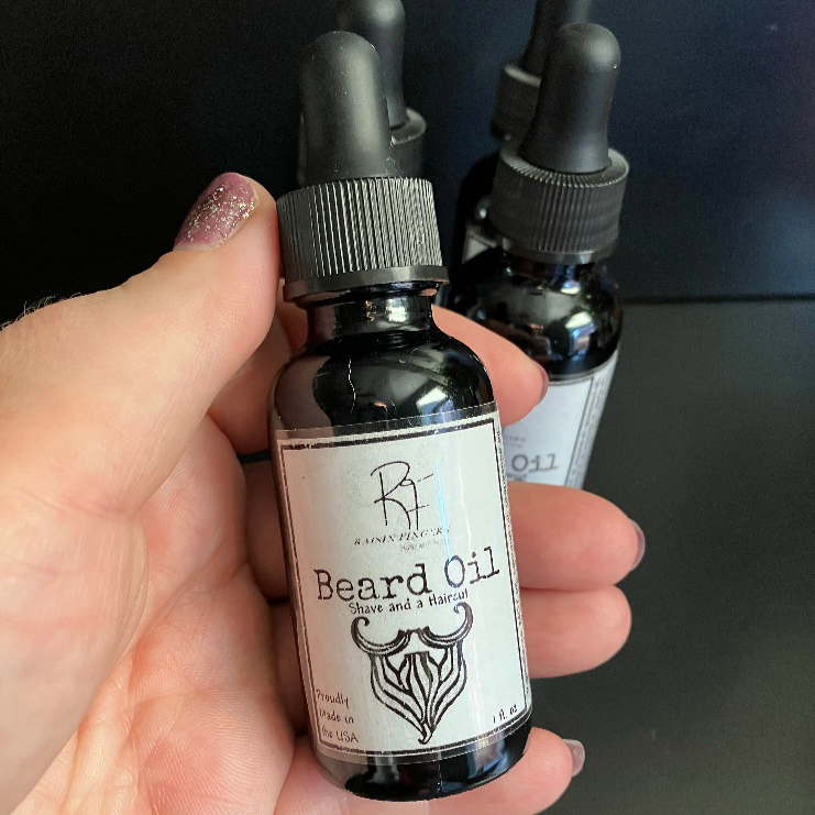 Shave and a Haircut Beard Oil