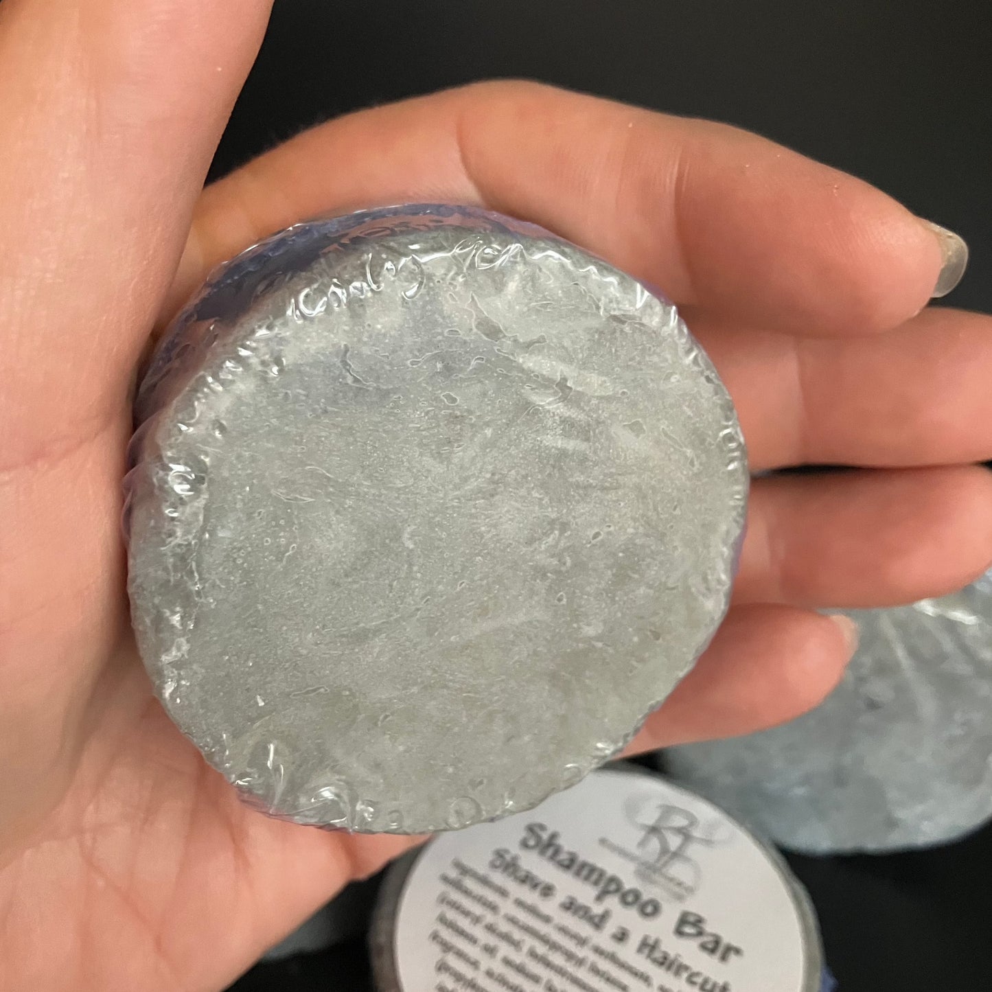 Shave and a Haircut Handmade Shampoo Bar