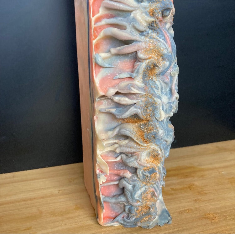 Orange Love Handmade Soap