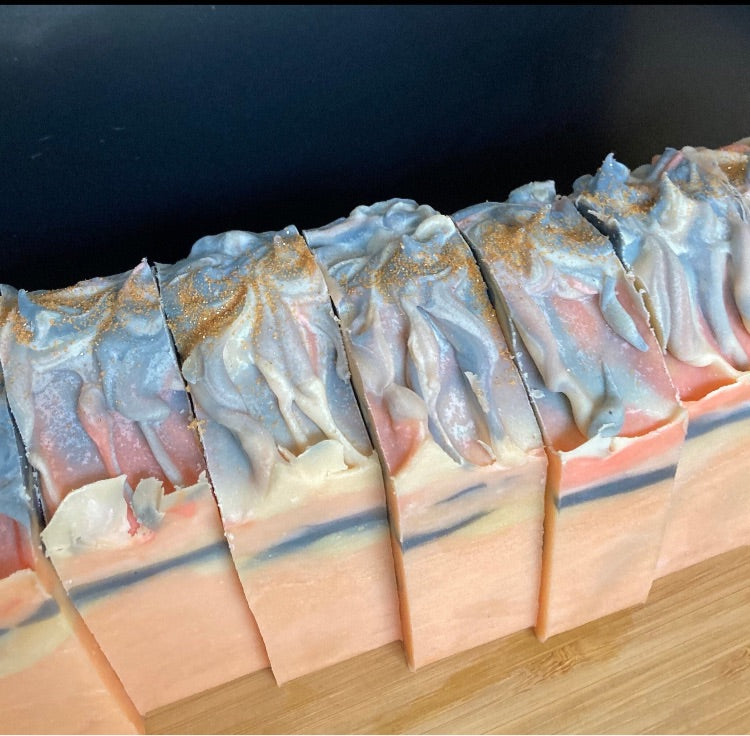 Orange Love Handmade Soap