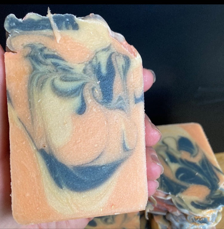 Orange Love Handmade Soap