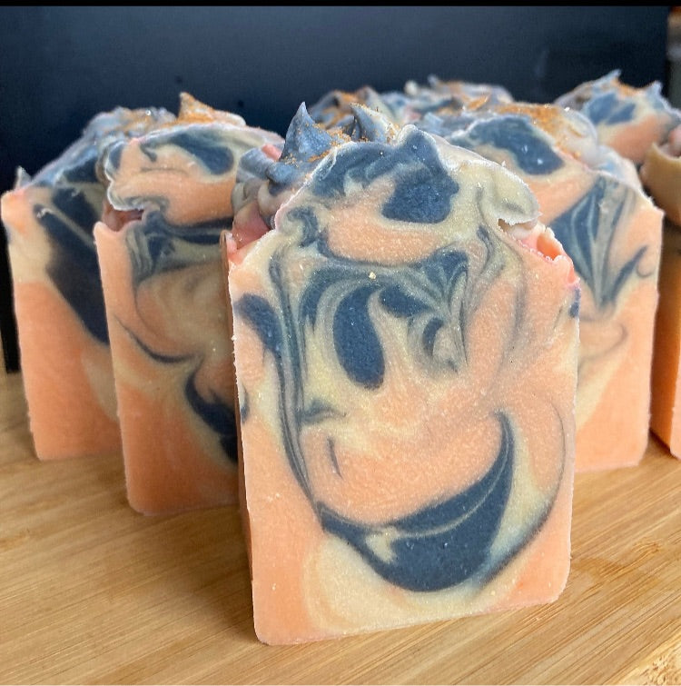 Orange Love Handmade Soap