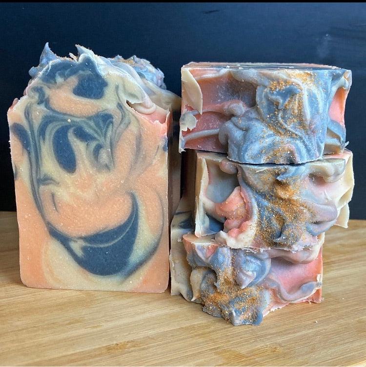 Orange Love Handmade Soap