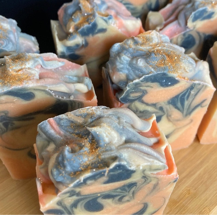 Orange Love Handmade Soap
