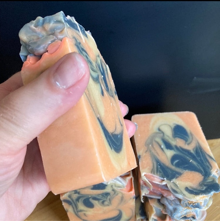 Orange Love Handmade Soap