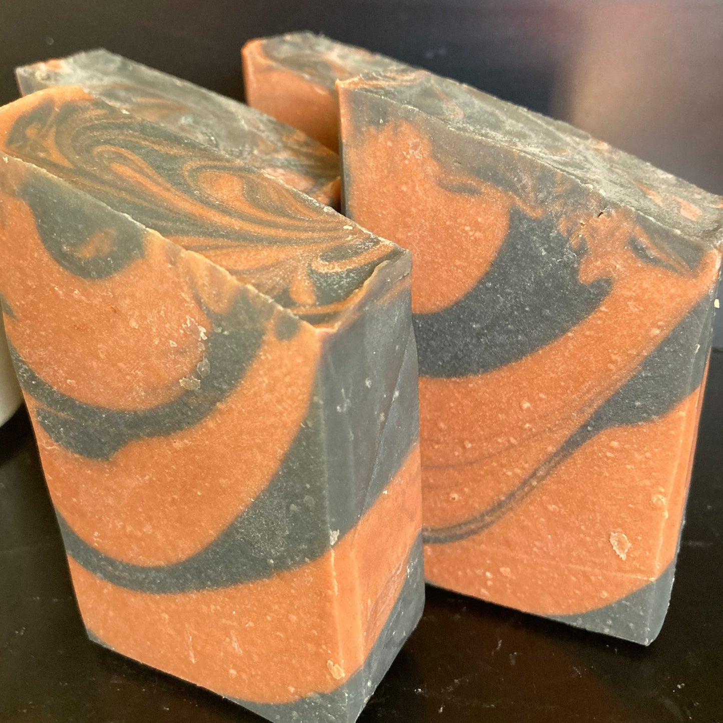 Black Amber Musk Handmade Soap