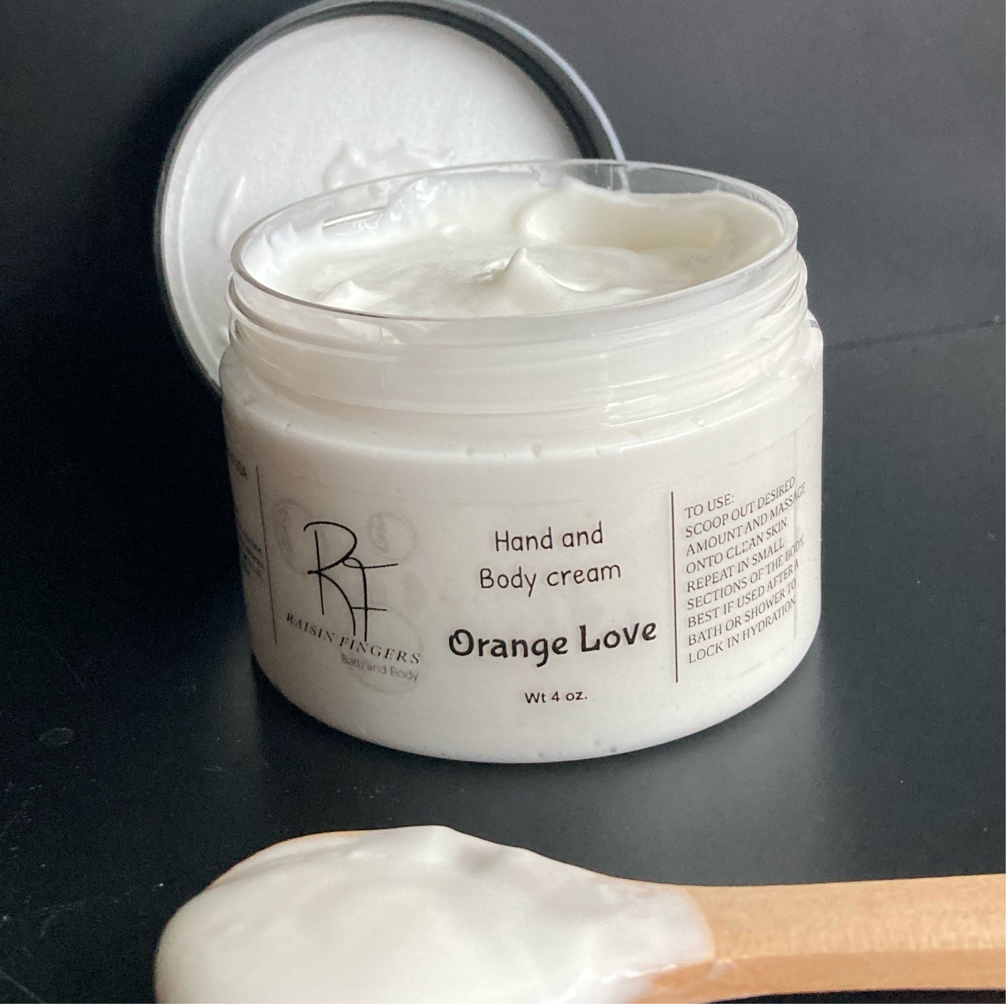 Orange Love Hand and Body Cream