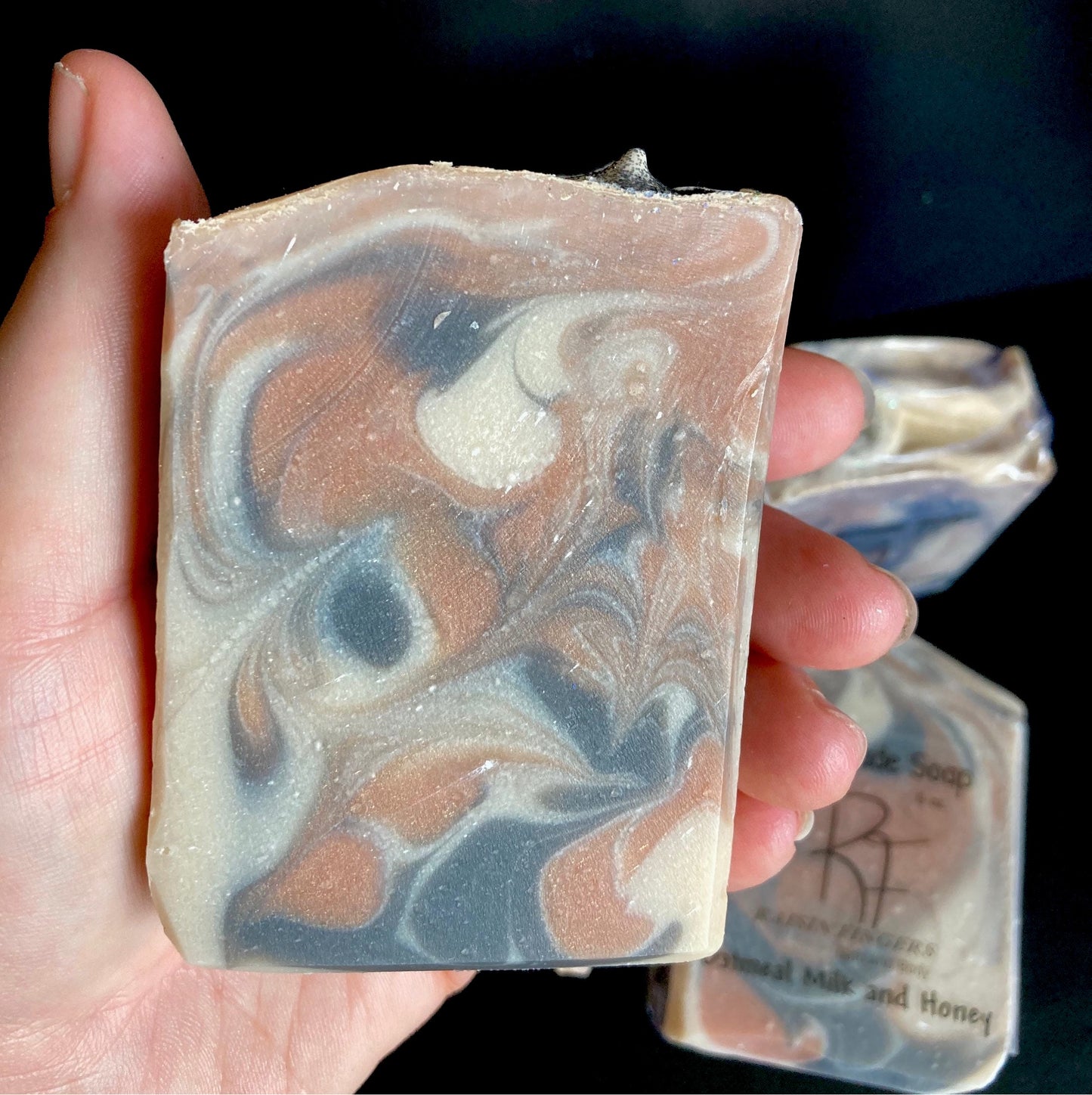 Oatmeal Milk and Honey Handmade Soap