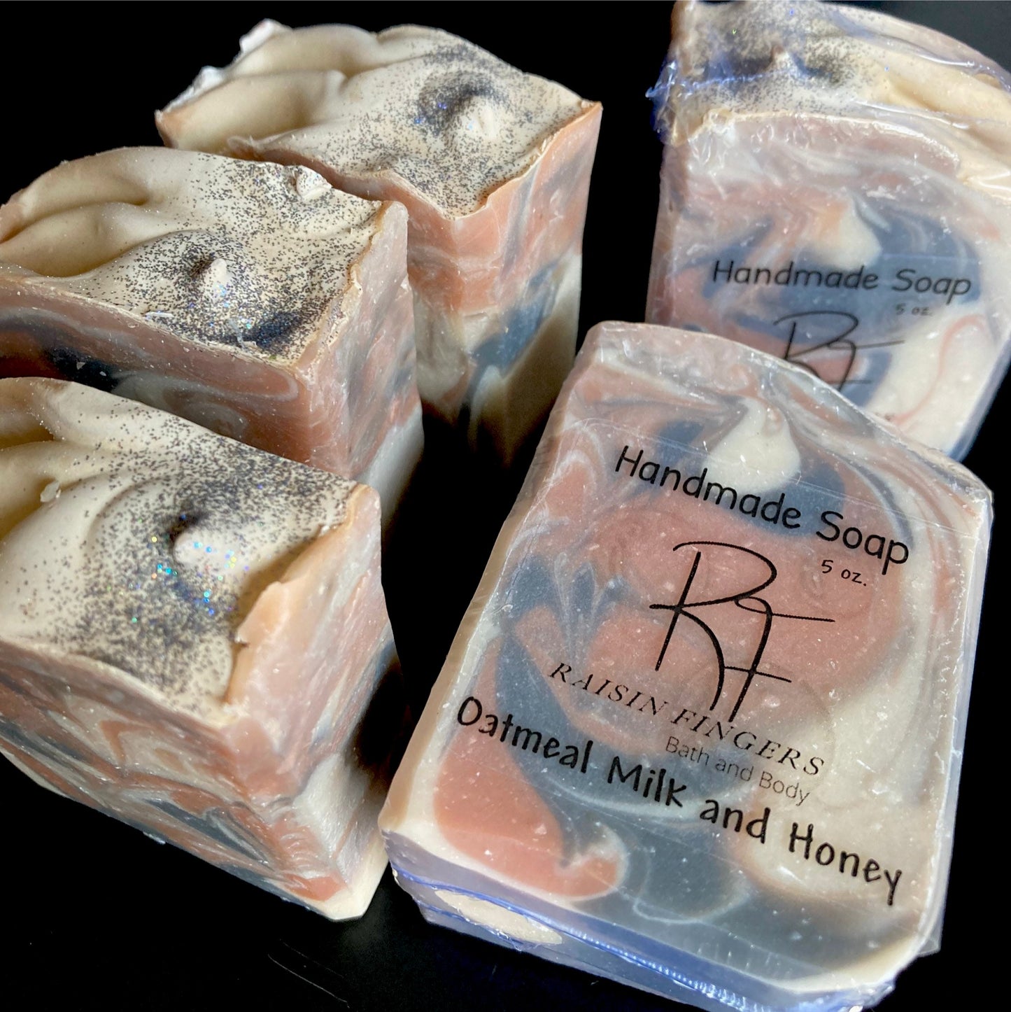Oatmeal Milk and Honey Handmade Soap