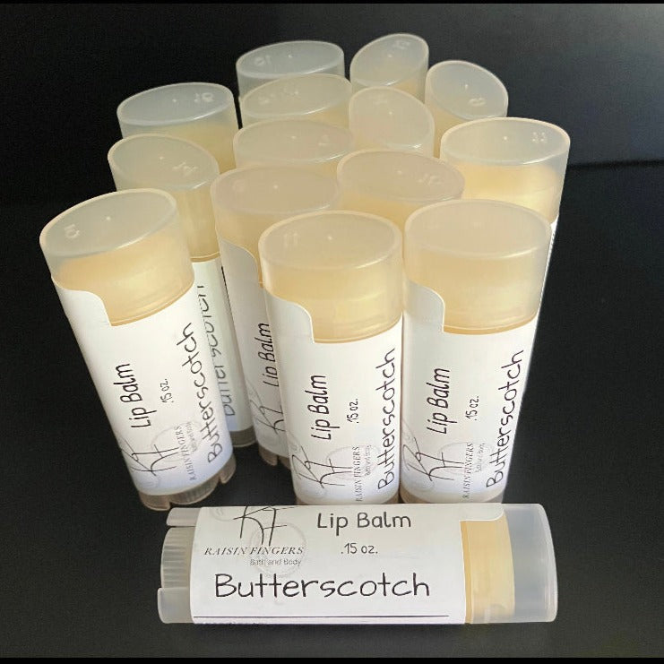 Butterscotch Lip Balm