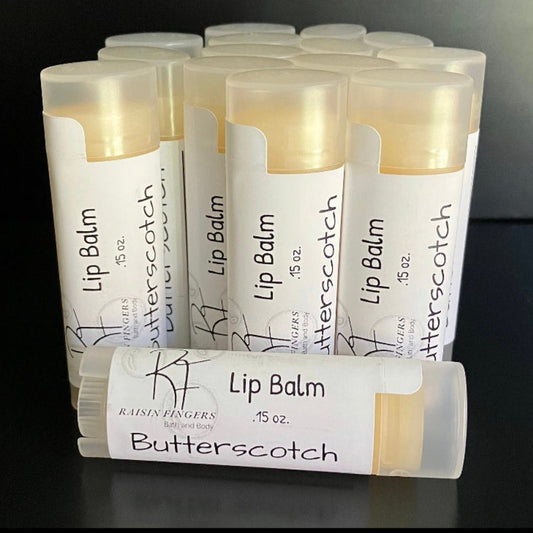 Butterscotch Lip Balm