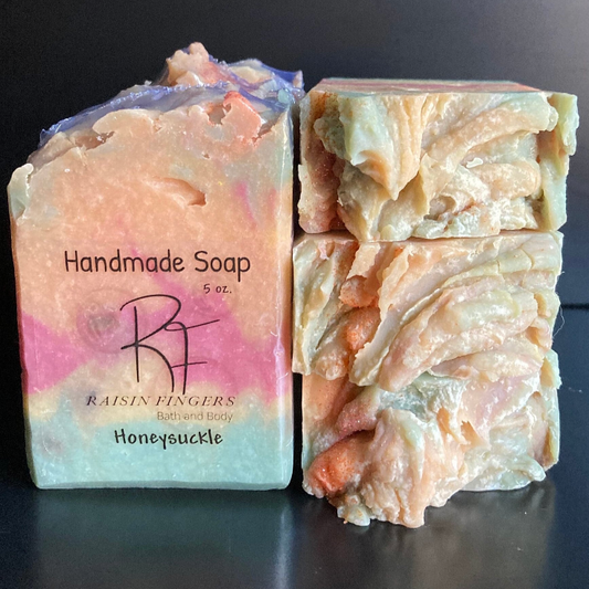 Honeysuckle Handmade Soap