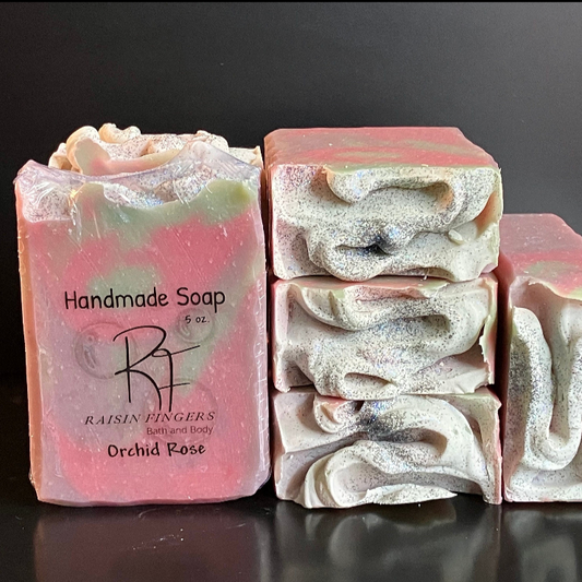 Orchid Rose Handmade Soap