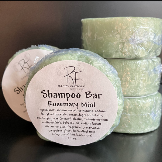 Rosemary Mint Handmade Shampoo Bar