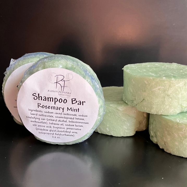 Rosemary Mint Handmade Shampoo Bar