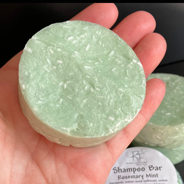 Rosemary Mint Handmade Shampoo Bar