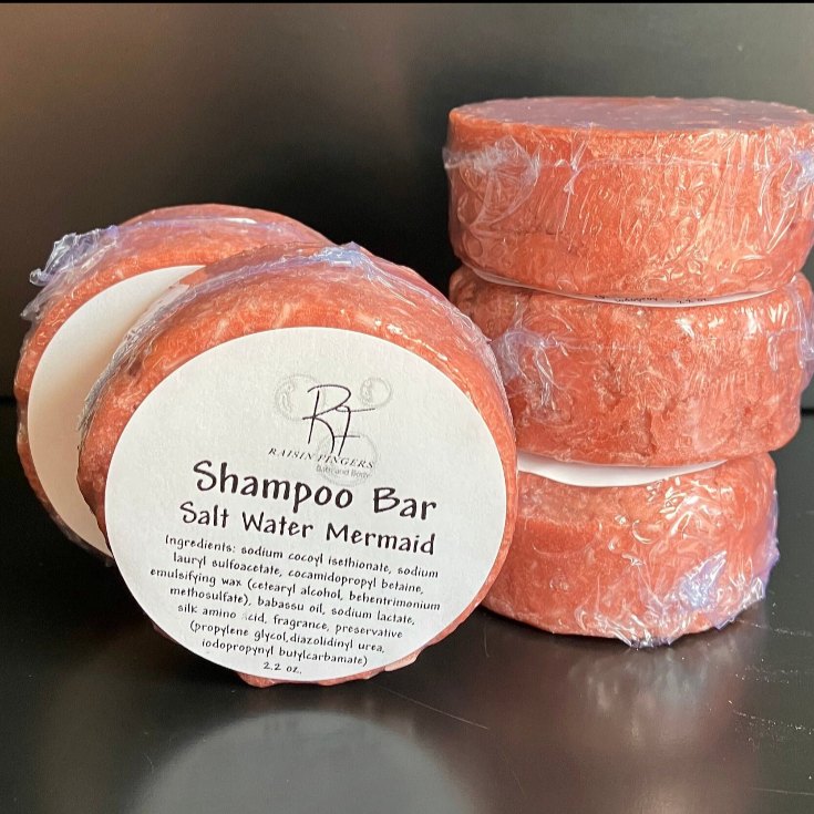 Salt Water Mermaid Handmade Shampoo Bar