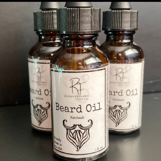 Patchouli Beard Oil