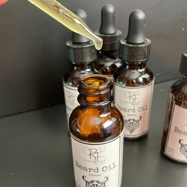 Patchouli Beard Oil