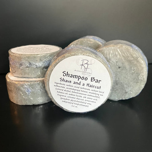 Shave and a Haircut Handmade Shampoo Bar