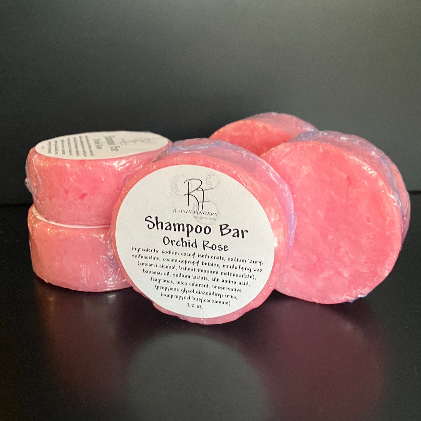 Orchid Rose Handmade Shampoo Bar