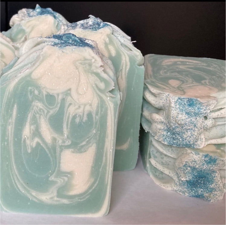 Sweet Mojito Handmade Soap