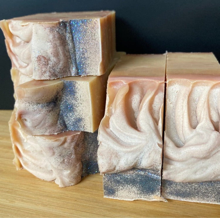 Orange Patchouli Essential Oil Handmade Soap