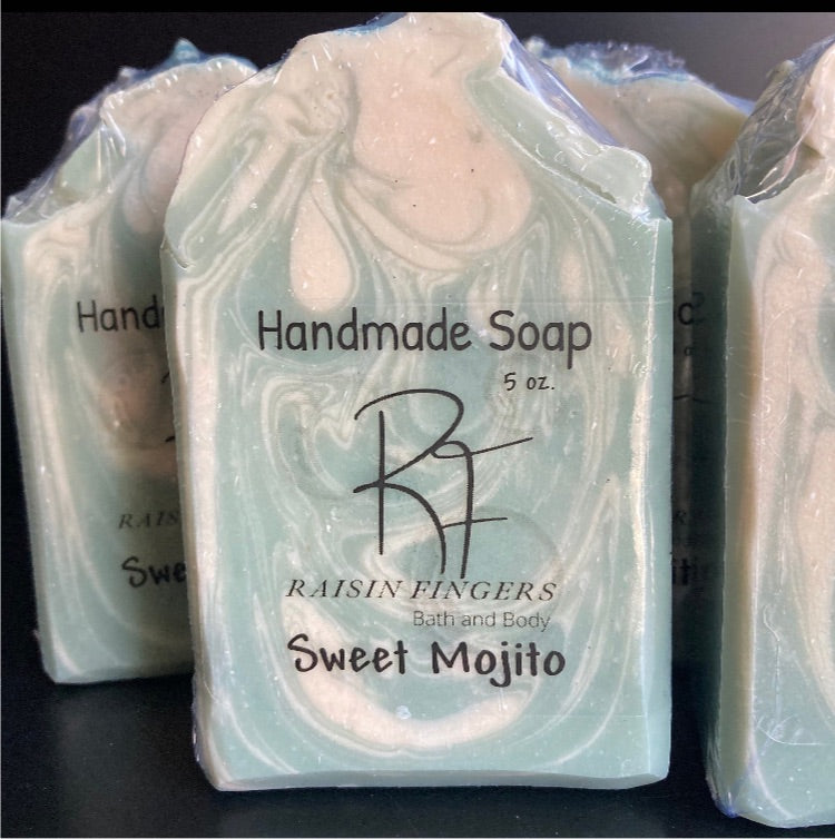 Sweet Mojito Handmade Soap