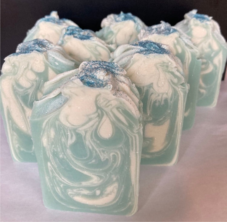 Sweet Mojito Handmade Soap