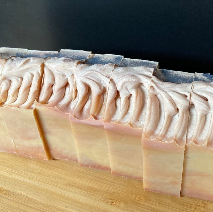 Orange Patchouli Essential Oil Handmade Soap