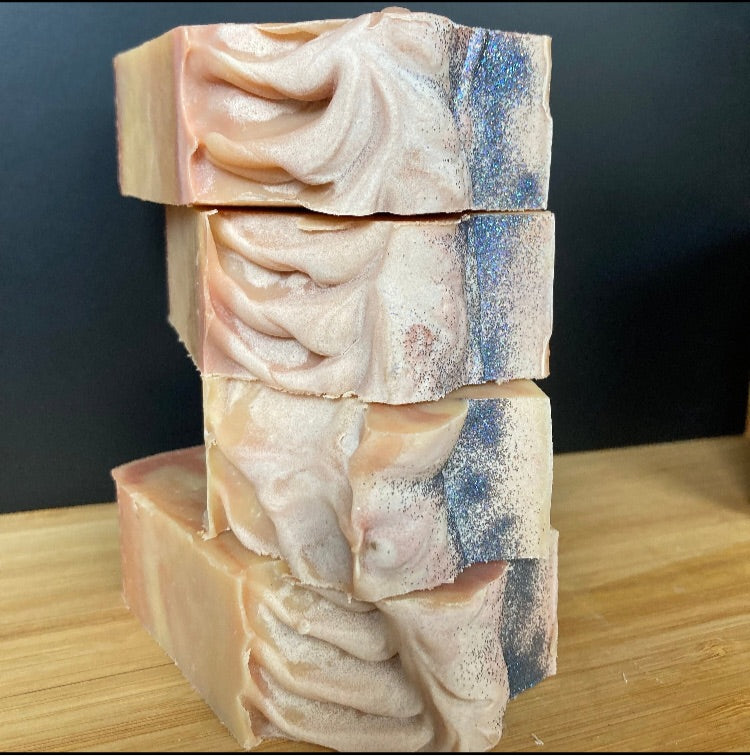 Orange Patchouli Essential Oil Handmade Soap