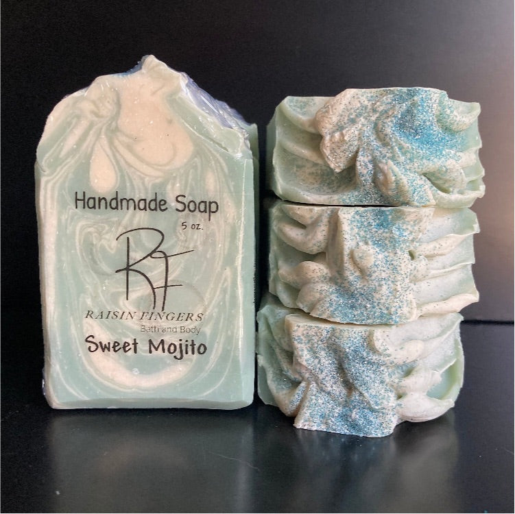 Sweet Mojito Handmade Soap