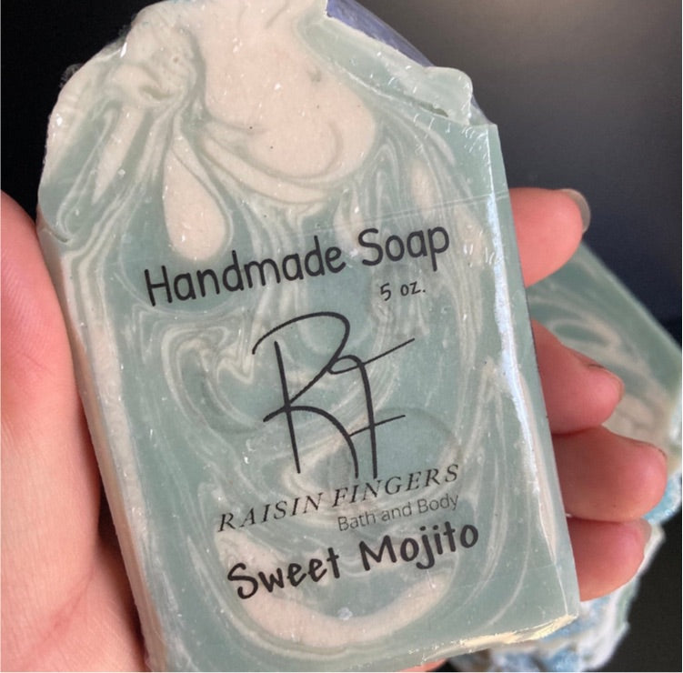 Sweet Mojito Handmade Soap