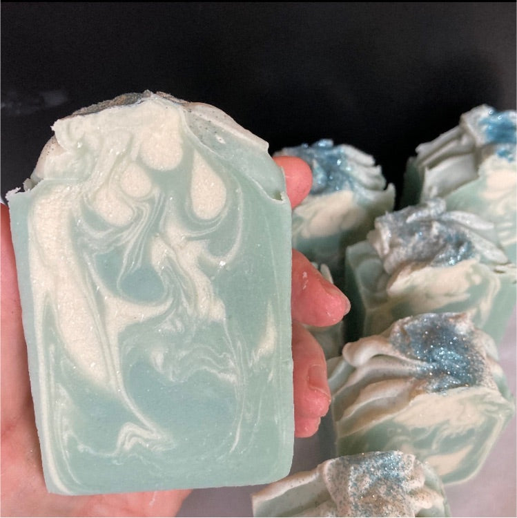 Sweet Mojito Handmade Soap