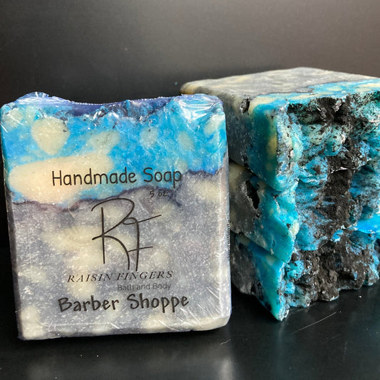 Barber Shoppe Handmade Soap