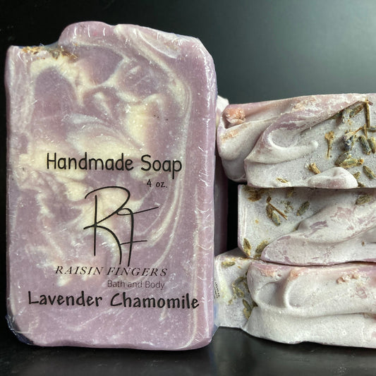 Lavender Chamomile Handmade Soap